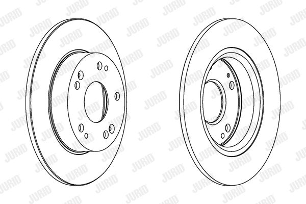 Jurid Δισκόπλακα - 562544JC