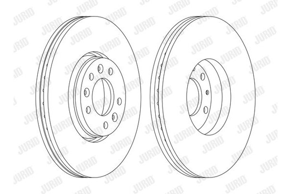 Jurid Δισκόπλακα - 562622JC-1