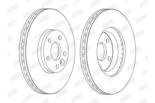 Jurid Δισκόπλακα - 562628JC-1