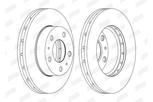 Jurid Δισκόπλακα - 562630JC-1