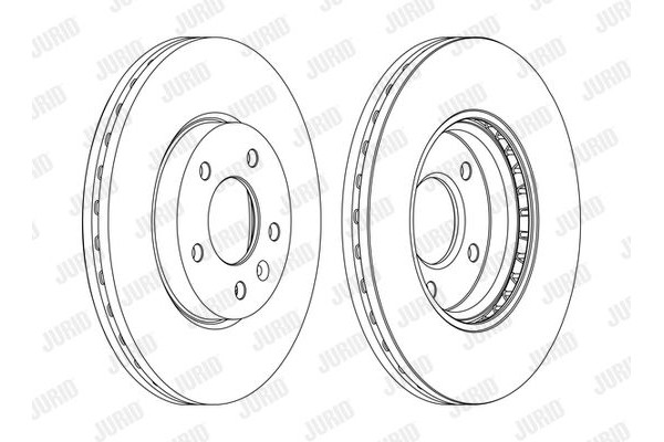 Jurid Δισκόπλακα - 562631JC-1