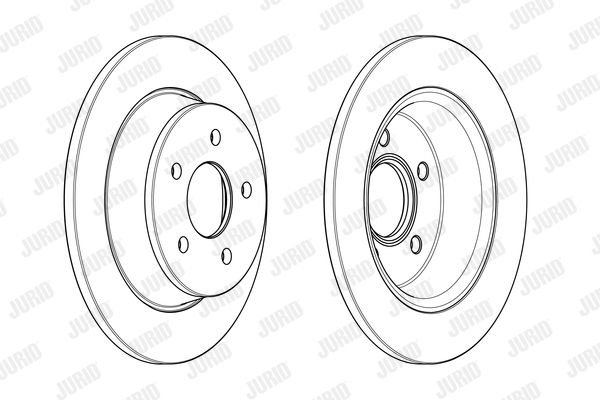 Jurid Δισκόπλακα - 562655JC