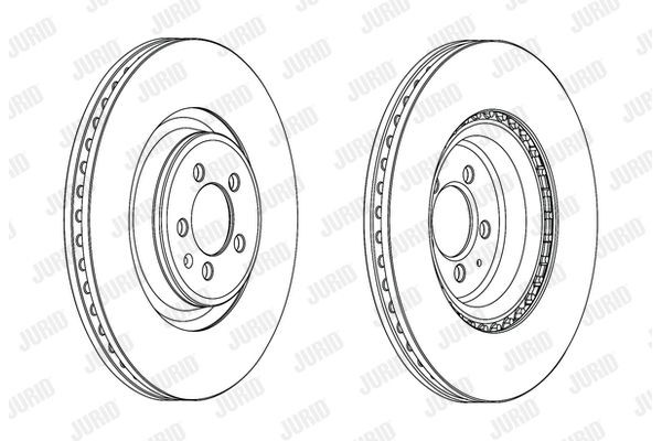 Jurid Δισκόπλακα - 562661JC-1