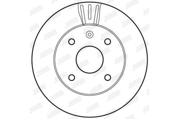 Jurid Δισκόπλακα - 562662JC