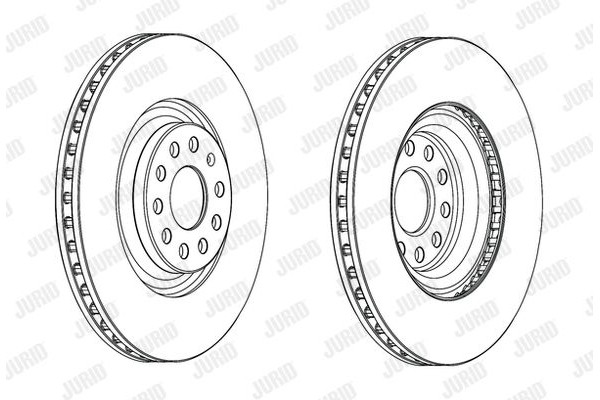 Jurid Δισκόπλακα - 562663JC-1
