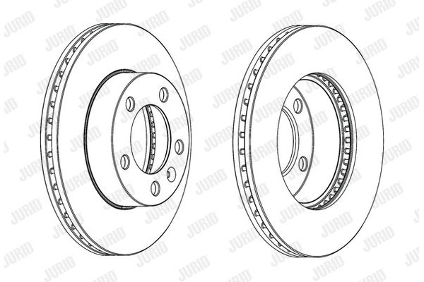 Jurid Δισκόπλακα - 562713JC-1