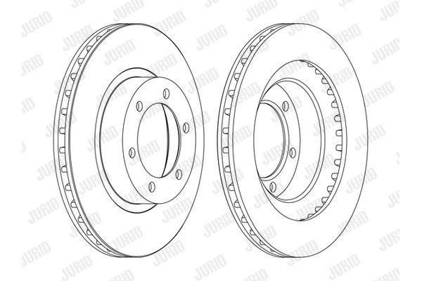 Jurid Δισκόπλακα - 562743JC