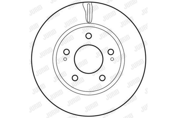 Jurid Δισκόπλακα - 562820JC