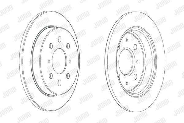 Jurid Δισκόπλακα - 562851JC