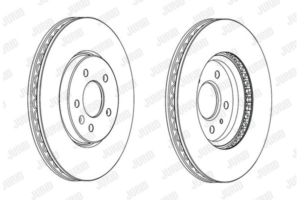 Jurid Δισκόπλακα - 562852JC-1