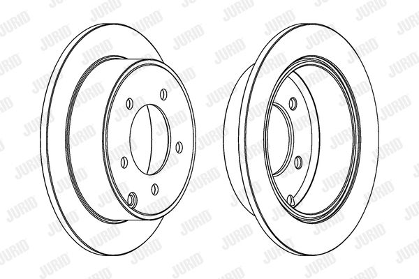 Jurid Δισκόπλακα - 562857JC