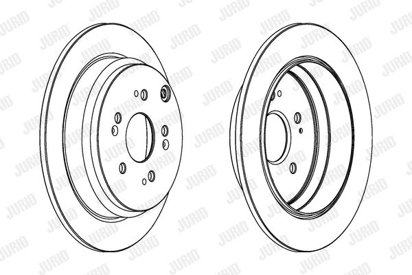 Jurid Δισκόπλακα - 562884JC