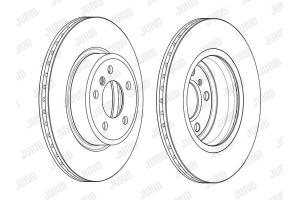 Jurid Δισκόπλακα - 562889JC