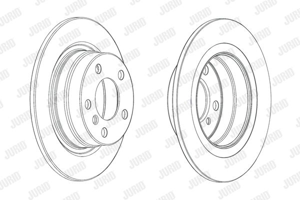 Jurid Δισκόπλακα - 562905JC