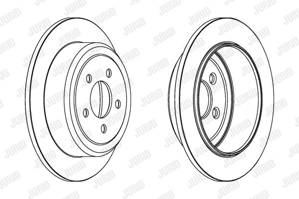 Jurid Δισκόπλακα - 562917JC