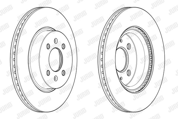Jurid Δισκόπλακα - 562944JC