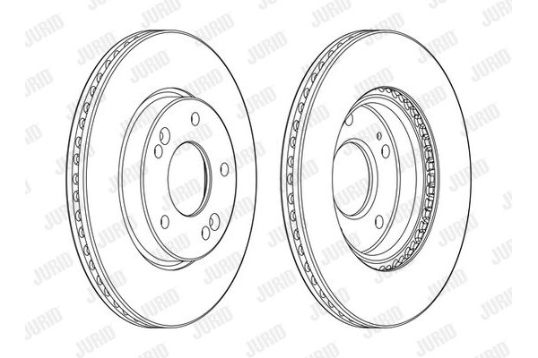 Jurid Δισκόπλακα - 562986JC