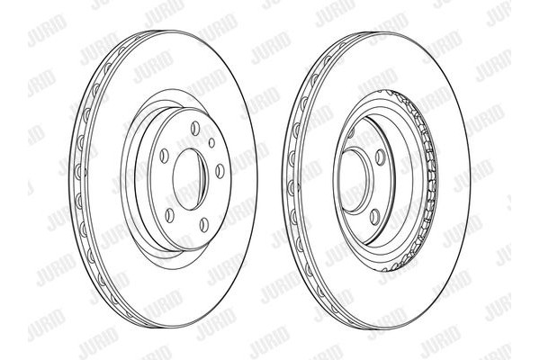 Jurid Δισκόπλακα - 562988JC