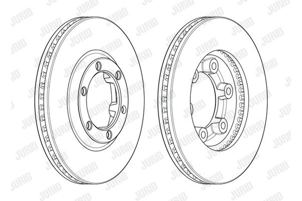 Jurid Δισκόπλακα - 563013JC