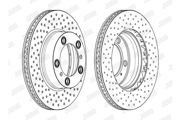 Jurid Δισκόπλακα - 563015JC-1