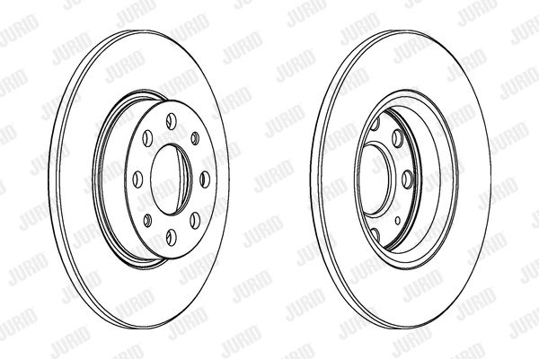 Jurid Δισκόπλακα - 563020JC