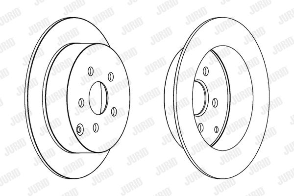 Jurid Δισκόπλακα - 563037JC