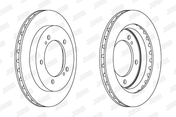 Jurid Δισκόπλακα - 563049JC