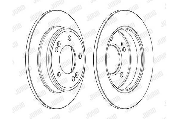 Jurid Δισκόπλακα - 563110JC