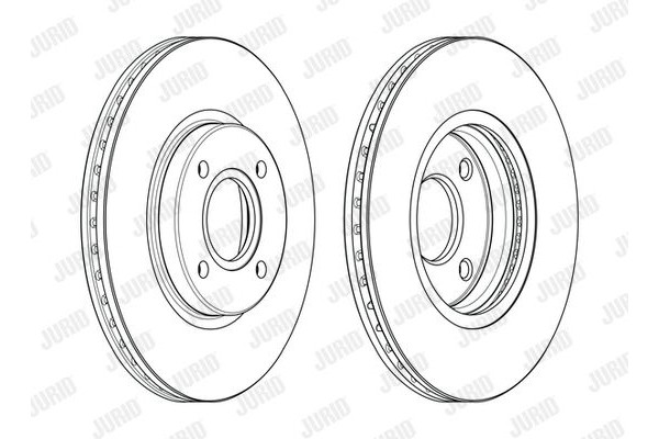Jurid Δισκόπλακα - 563115JC