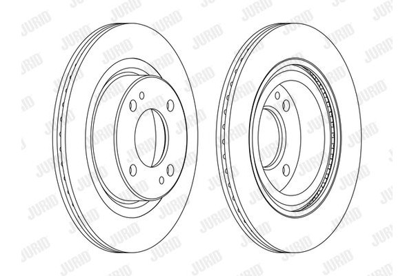 Jurid Δισκόπλακα - 563121JC