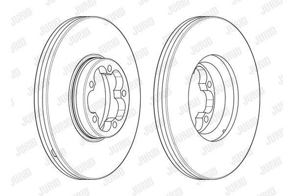Jurid Δισκόπλακα - 563122J-1