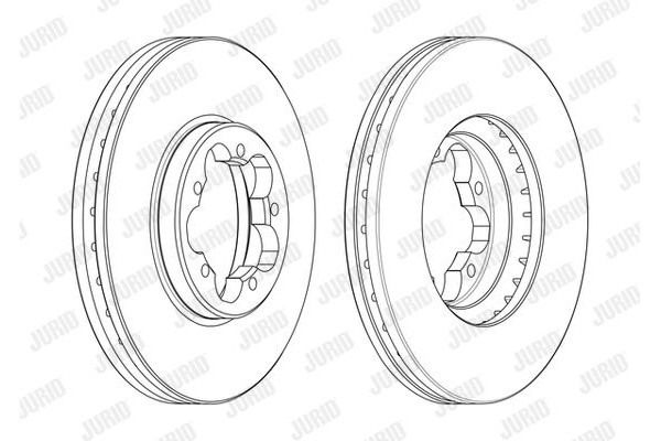 Jurid Δισκόπλακα - 563123J