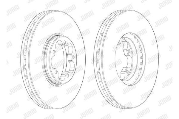 Jurid Δισκόπλακα - 563124J-1