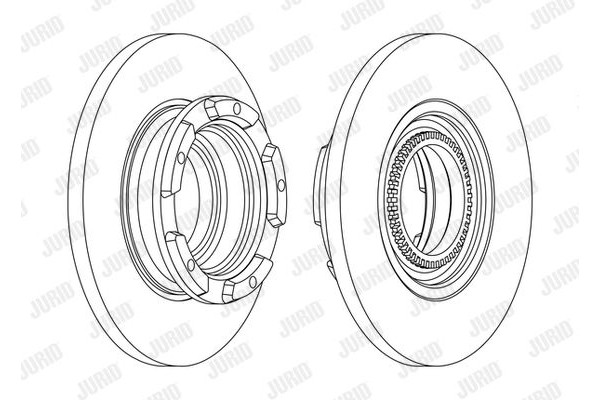 Jurid Δισκόπλακα - 563126J