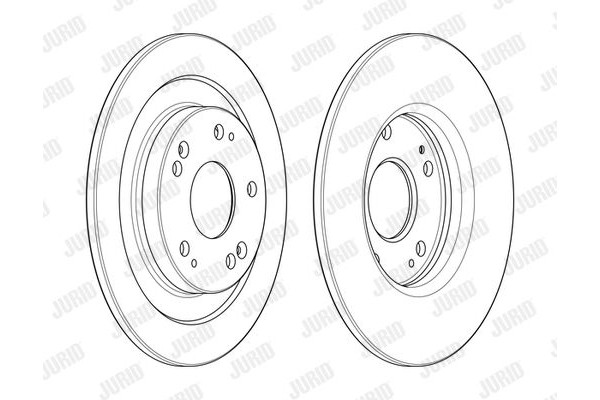 Jurid Δισκόπλακα - 563128JC