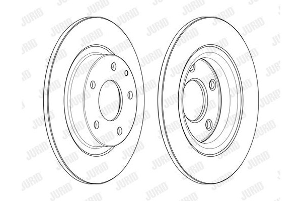 Jurid Δισκόπλακα - 563131JC