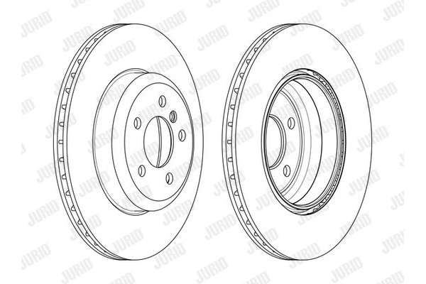 Jurid Δισκόπλακα - 563134JC