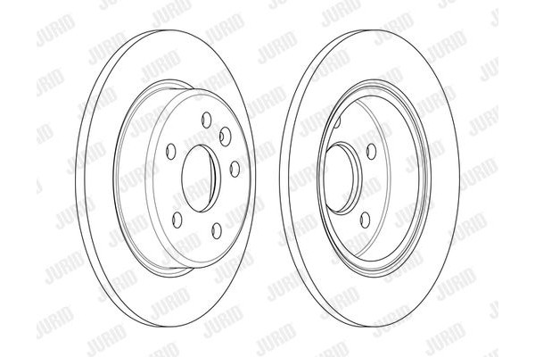 Jurid Δισκόπλακα - 563143JC