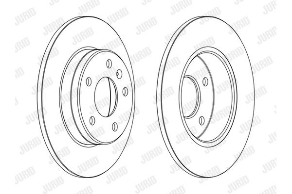 Jurid Δισκόπλακα - 563159JC