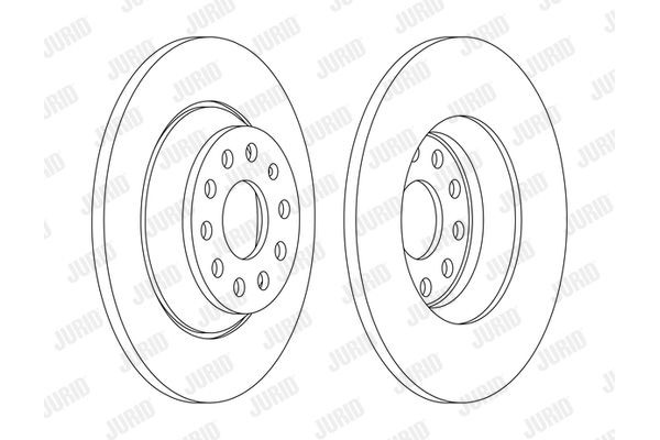 Jurid Δισκόπλακα - 563168JC
