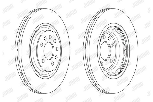 Jurid Δισκόπλακα - 563173JC-1