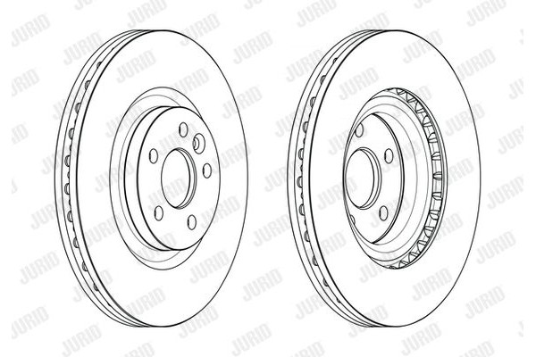 Jurid Δισκόπλακα - 563213JC-1