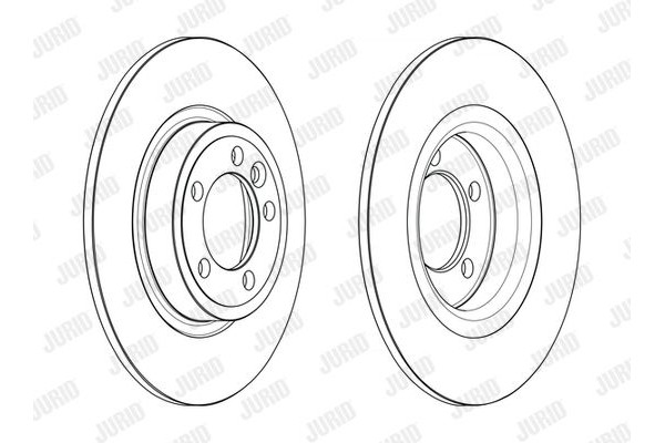 Jurid Δισκόπλακα - 563214JC
