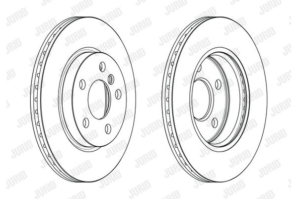 Jurid Δισκόπλακα - 563215JC