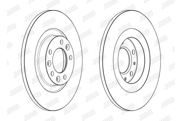 Jurid Δισκόπλακα - 563218JC