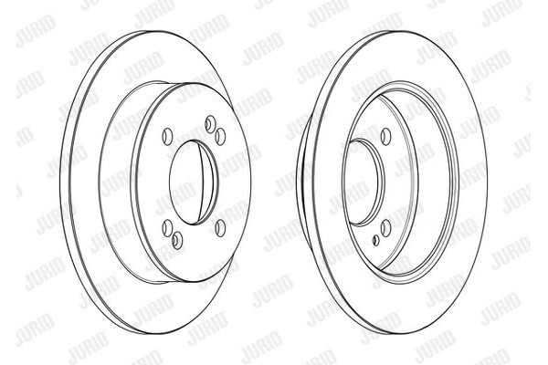Jurid Δισκόπλακα - 563219JC