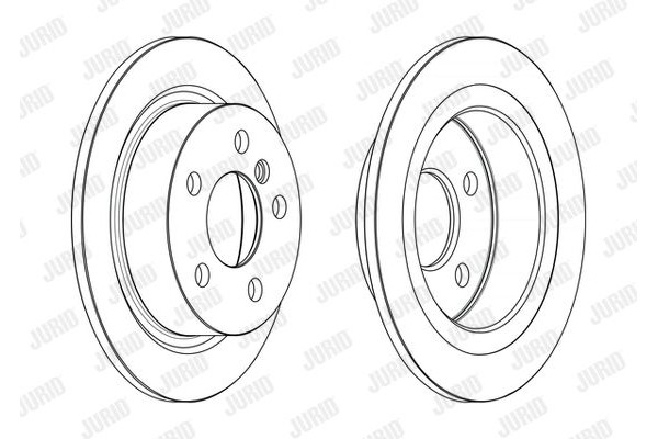 Jurid Δισκόπλακα - 563220JC