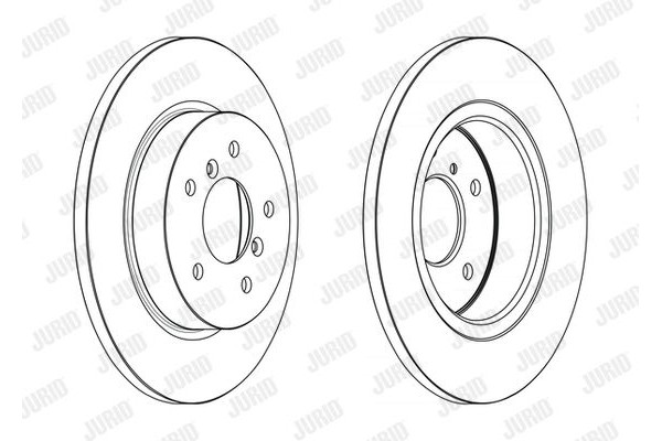 Jurid Δισκόπλακα - 563229JC