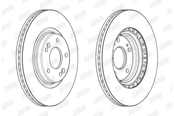 Jurid Δισκόπλακα - 563231JC