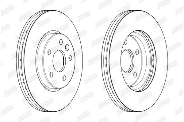 Jurid Δισκόπλακα - 563247JC